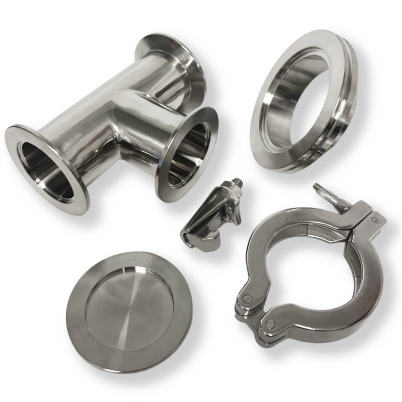 Raccords ISO (K, KF, NW)