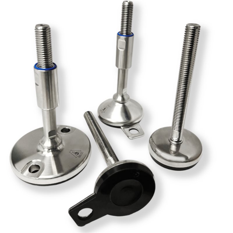 Pieds de nivellement 