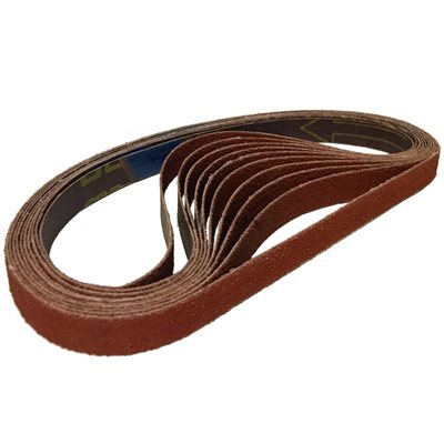 Courroie Abrasive 1 / 4 x 18 grit 60 céramique Courroie Abrasive 1 / 4 x 18 grit 60 céramique