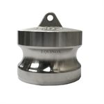 Cam lock 3" type DP SS316