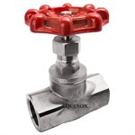 Globe valve #200 1 1 / 4'' NPT(F) SS316 Globe valve #200 1 1 / 4'' NPT(F) SS316