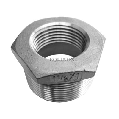 Bushing reducer #150 NPT(M) x NPT(F) SS316 Bushing reducer #150 NPT(M) x NPT(F) SS316