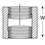 Full Coupling NPT #150 SS316