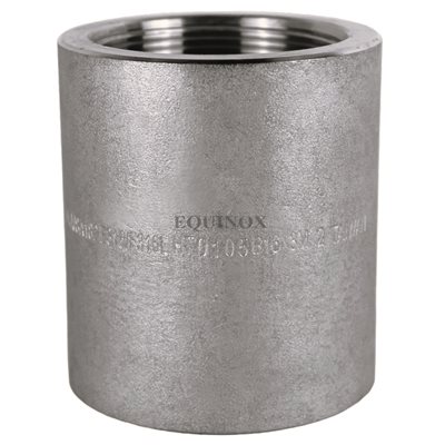 Full Coupling NPT #3000 SS316 Full Coupling NPT #3000 SS316