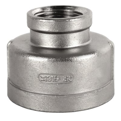 Coupling Reducer #150 SS316 Coupling Reducer #150 SS316