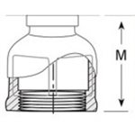 Coupling Reducer #150 SS316