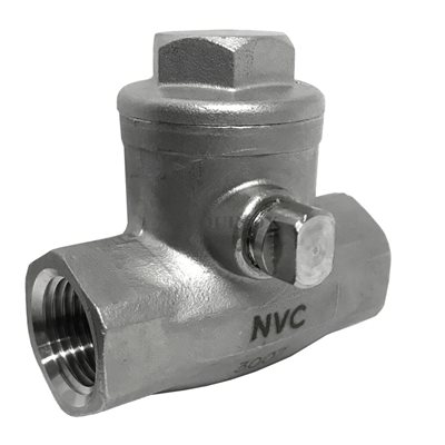Swing check valve NPT #200 SS316 Swing check valve NPT #200 SS316