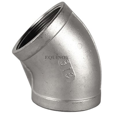 Elbow 45° NPT #150 SS316 Elbow 45° NPT #150 SS316