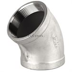 Elbow 45° NPT #150 SS316