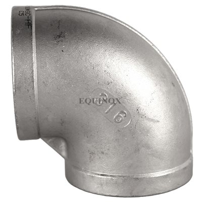 Elbow 90° NPT # 150 SS316 Elbow 90° NPT # 150 SS316