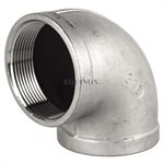 Elbow 90° NPT # 150 SS316