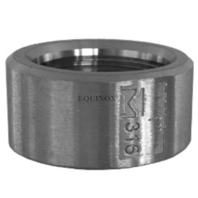 Half Coupling NPT #150 SS316 Half Coupling NPT #150 SS316