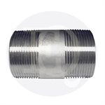 Mamelon 1 / 2" NPT X 8"lg SCH40 SS316