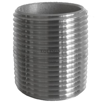 Nipple NPT close SS316