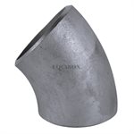 Elbow 45° SCH40 4'' BW SS316