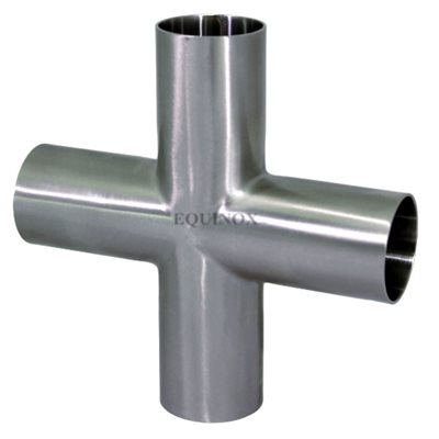 Croix Longue 2 1 / 2" BW SS316 Croix Longue 2 1 / 2" BW SS316