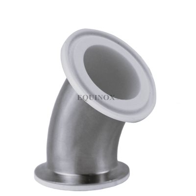 Coude 45° TC PTFE-LINED SS304