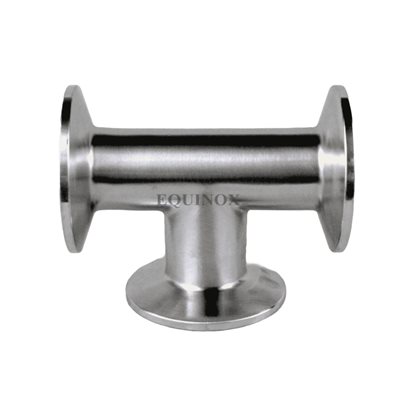 Tee short 1" Clamped SS316 