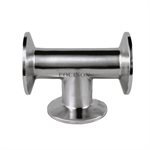 Tee short 1" Clamped SS316 