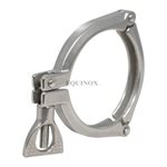 Collier Clamp 3 pièces TC SS304