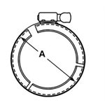 Collier Clamp Dairy (pas pour laitier)