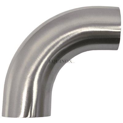 Coude 90° 1 1 / 2" Long Tangent BW SS304 Coude 90° 1 1 / 2" Long Tangent BW SS304