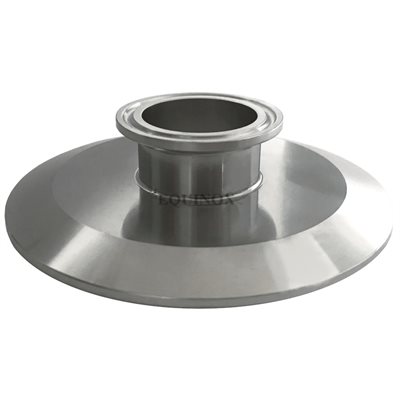 Adaptor Reducer 3" TC x 1 1 / 2" TC x 1 1 / 8" high SS304