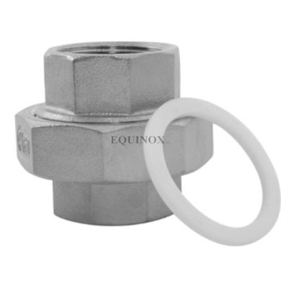 Union flat face PTFE - NPT #150 SS316 Union flat face PTFE - NPT #150 SS316