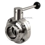 Butterfly valve Tri-Clamp
