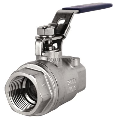 Ball Valve 2 pieces NPT(F)  Ball Valve 2 pieces NPT(F)
