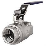 Ball Valve 2 pieces NPT(F)