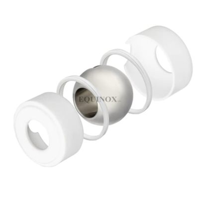 Repair kit ball valve Full TEFLON 2" (seat and ball)