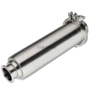 Filtre à Tamis Droit 2" TC x 14" long perforation:1mm SS316  Filtre à Tamis Droit 2" TC x 14" long perforation:1mm SS316