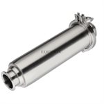 Filtre à Tamis Droit 2" TC x 14" long perforation:1mm SS316