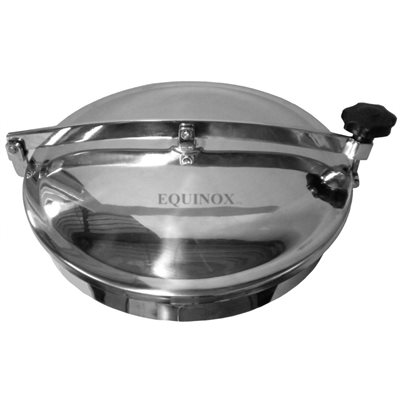 Trou d'Homme Circulaire sans pression 500 mm x 100 mm SS304 20" Trou d'Homme Circulaire sans pression 500 mm x 100 mm SS304 20"