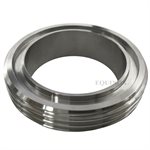 SMS Threaded Male Ferrule 38mm SS304