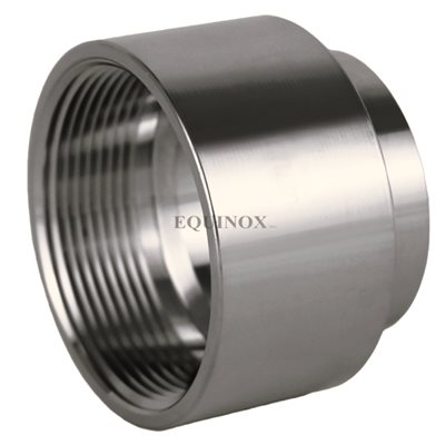 Adaptor 22WB 1 1 / 2" tube x 1 1 / 2" NPT(F) SS316