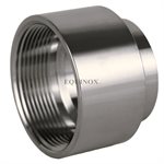 Adaptor 22WB 1 1 / 2" tube x 1 1 / 2" NPT(F) SS316