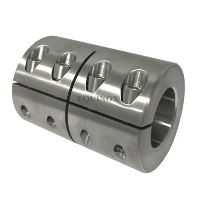 Clamping shaft coupling SS304 Clamping shaft coupling SS304