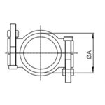Collier Clamp Haute-Pression TC SS304